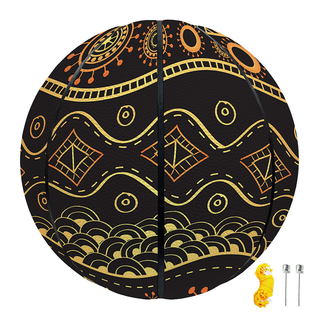 Tribal Ethnic African Pattern Print Basketball