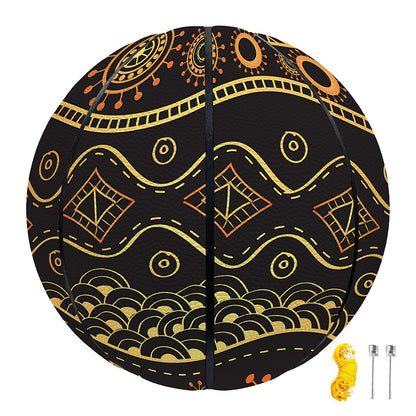 Tribal Ethnic African Pattern Print Basketball