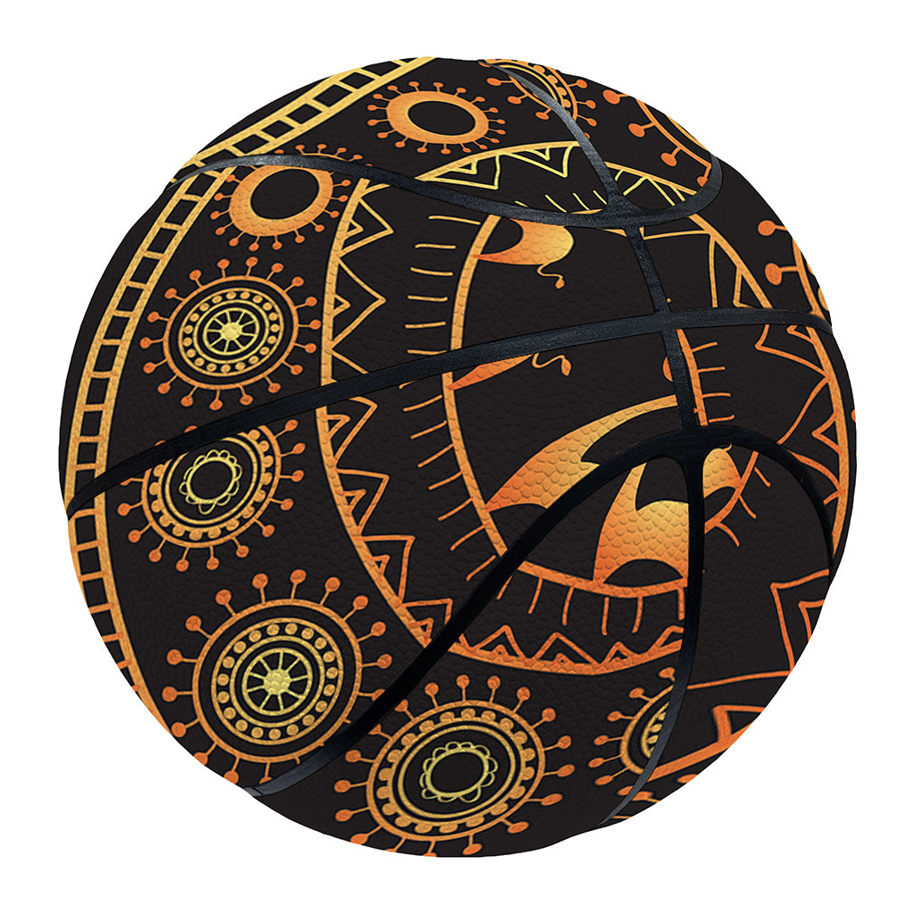 Tribal Ethnic African Pattern Print Basketball