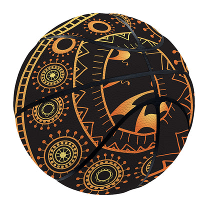 Tribal Ethnic African Pattern Print Basketball