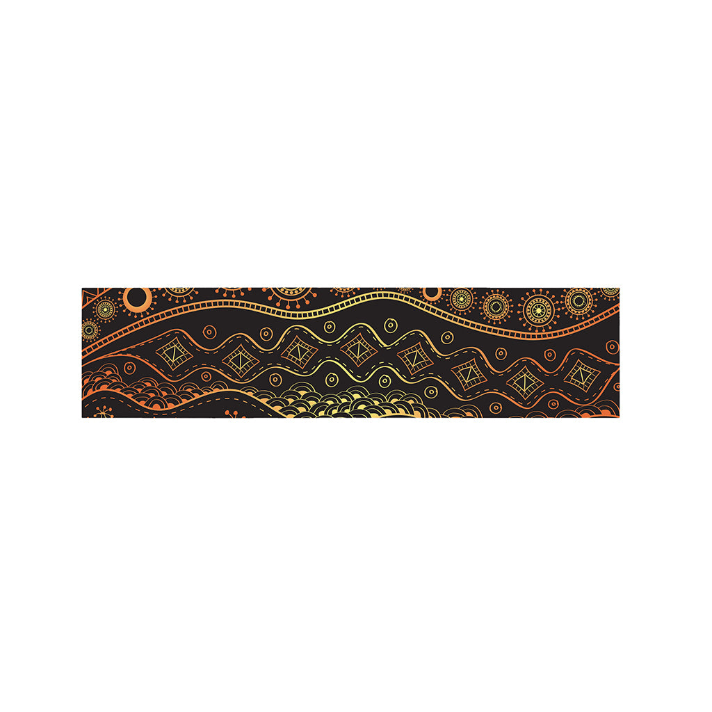 Tribal Ethnic African Pattern Print Bed Runner