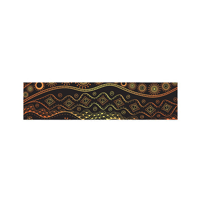 Tribal Ethnic African Pattern Print Bed Runner