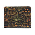 Tribal Ethnic African Pattern Print Bifold Wallet