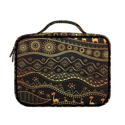 Tribal Ethnic African Pattern Print Briefcase Bible Bag