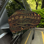 Tribal Ethnic African Pattern Print Car Side Mirror Covers