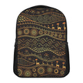 Tribal Ethnic African Pattern Print Casual Backpack