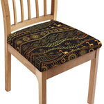 Tribal Ethnic African Pattern Print Chair Cushion Cover