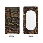 Tribal Ethnic African Pattern Print Changing Pad Cover