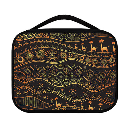 Tribal Ethnic African Pattern Print Classic Bible Case