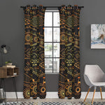 Tribal Ethnic African Pattern Print Curtain