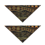 Tribal Ethnic African Pattern Print Dog Bandana
