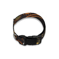 Tribal Ethnic African Pattern Print Dog Collar