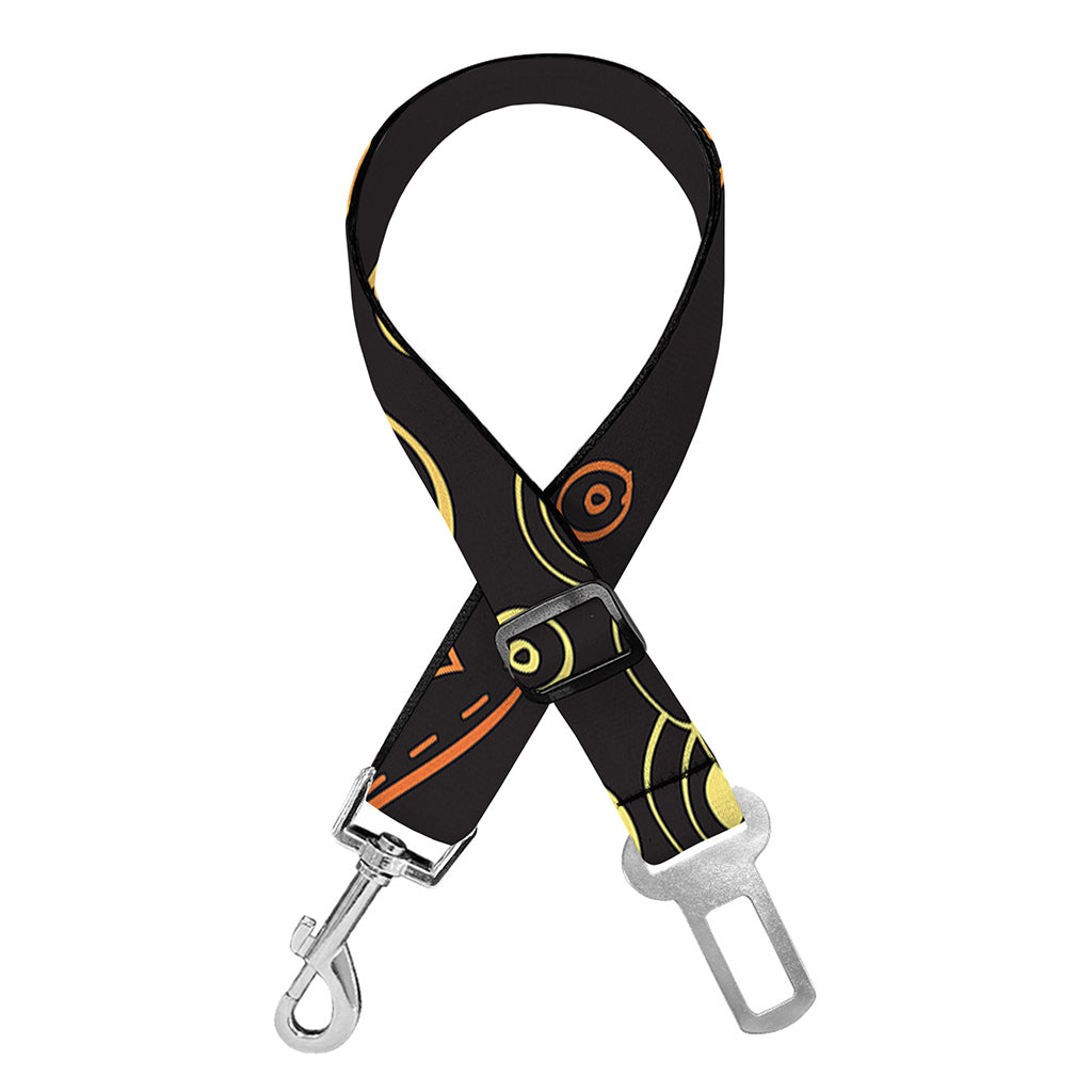 Tribal Ethnic African Pattern Print Dog Seat Belt