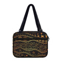 Tribal Ethnic African Pattern Print Double Strap Bible Bag