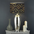 Tribal Ethnic African Pattern Print Drum Lamp Shade