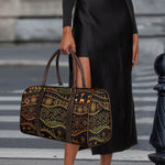 Tribal Ethnic African Pattern Print Duffle Bag