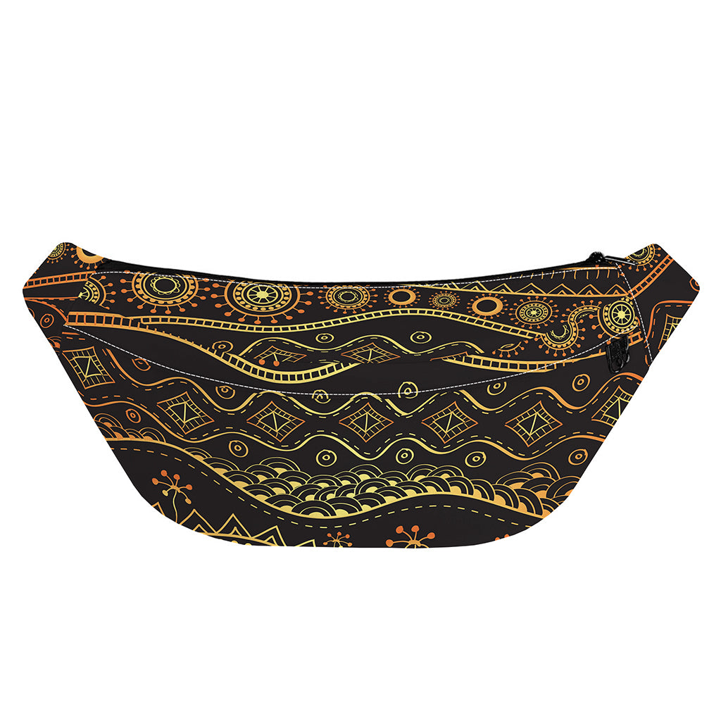Tribal Ethnic African Pattern Print Fanny Pack