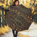Tribal Ethnic African Pattern Print Foldable Umbrella