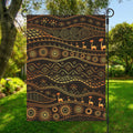 Tribal Ethnic African Pattern Print Garden Flag