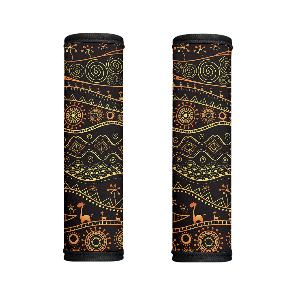 Tribal Ethnic African Pattern Print Handle Covers