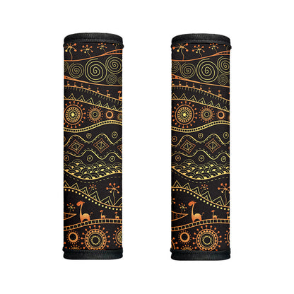 Tribal Ethnic African Pattern Print Handle Covers