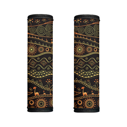 Tribal Ethnic African Pattern Print Handle Covers