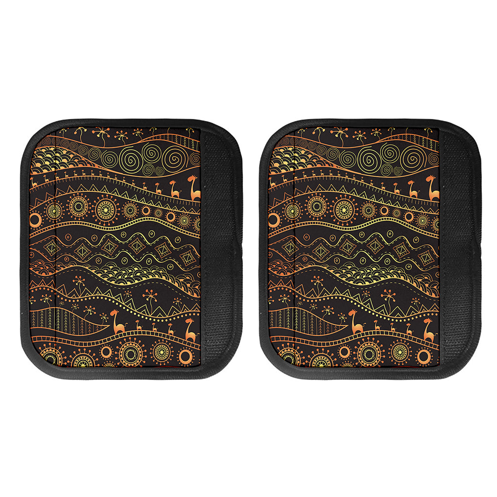 Tribal Ethnic African Pattern Print Handle Covers