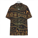 Tribal Ethnic African Pattern Print Hawaiian Shirt