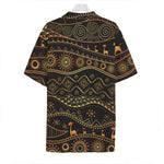 Tribal Ethnic African Pattern Print Hawaiian Shirt