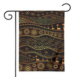 Tribal Ethnic African Pattern Print House Flag