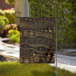 Tribal Ethnic African Pattern Print House Flag