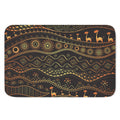 Tribal Ethnic African Pattern Print Indoor Door Mat