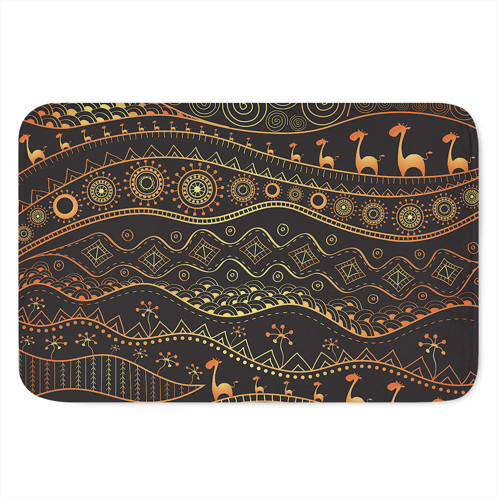 Tribal Ethnic African Pattern Print Indoor Door Mat