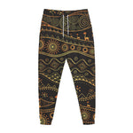 Tribal Ethnic African Pattern Print Jogger Pants