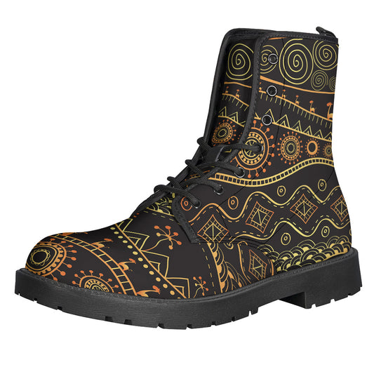 Tribal Ethnic African Pattern Print Backpack