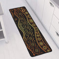 Tribal Ethnic African Pattern Print Long Kitchen Mat