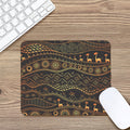 Tribal Ethnic African Pattern Print Mouse Pad