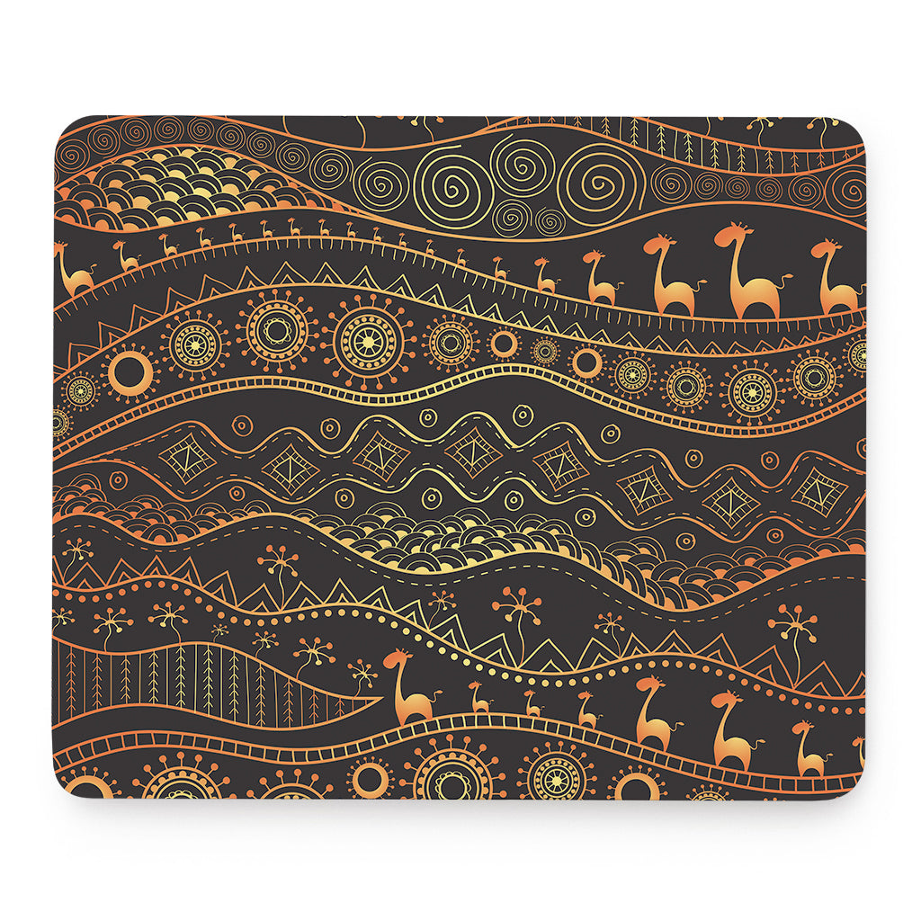 Tribal Ethnic African Pattern Print Mouse Pad