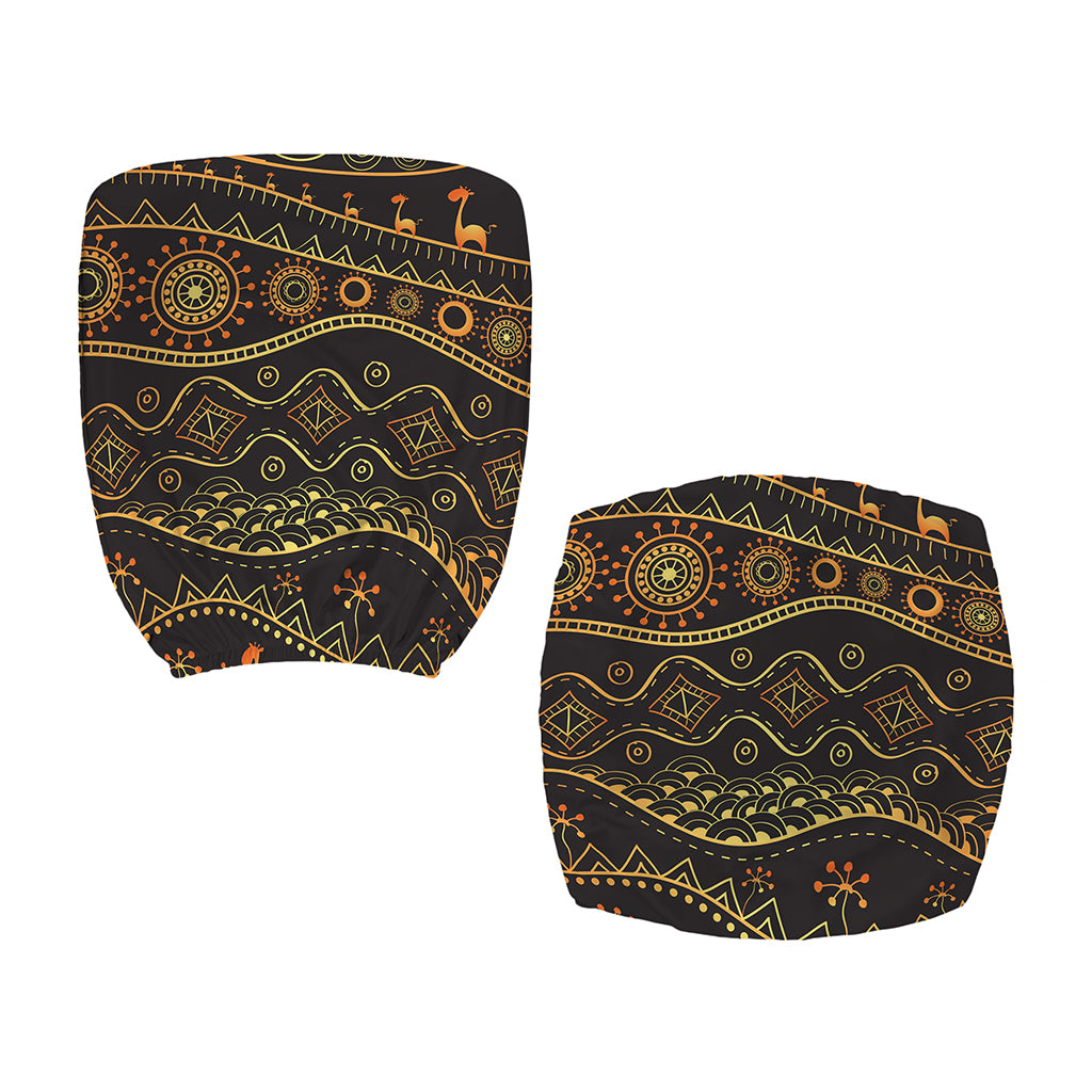 Tribal Ethnic African Pattern Print Office Chair Cover