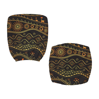 Tribal Ethnic African Pattern Print Office Chair Cover