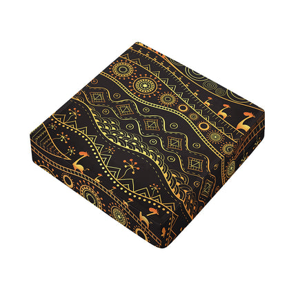 Tribal Ethnic African Pattern Print Outdoor Seat Cushion Cover