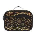 Tribal Ethnic African Pattern Print Portable Lunch Bag