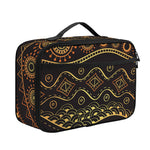 Tribal Ethnic African Pattern Print Portable Lunch Bag