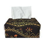 Tribal Ethnic African Pattern Print Rectangle Tissue Box Cover