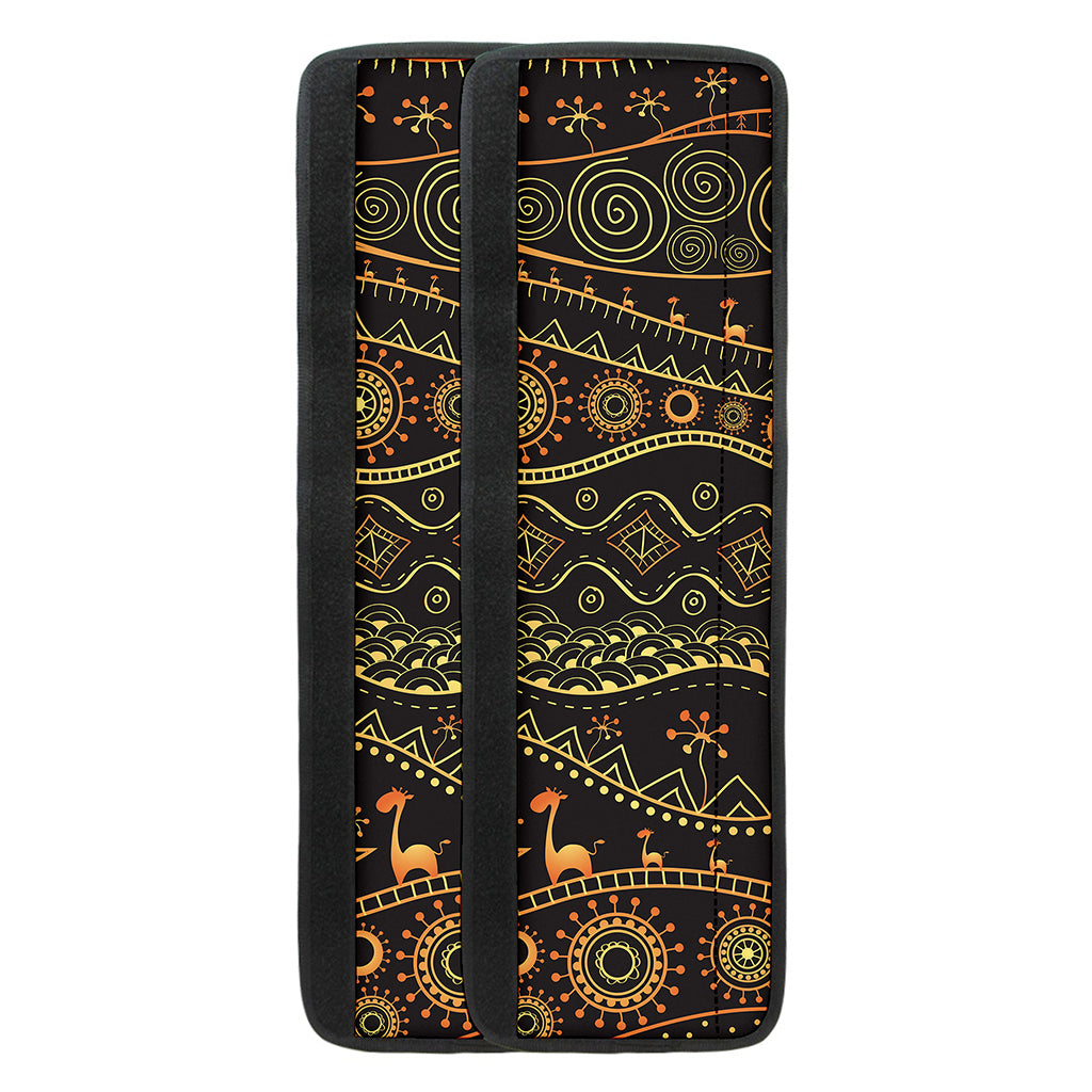 Tribal Ethnic African Pattern Print Refrigerator Handle Covers