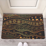 Tribal Ethnic African Pattern Print Rubber Doormat