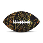 Tribal Ethnic African Pattern Print Rugby Ball