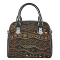 Tribal Ethnic African Pattern Print Shoulder Handbag