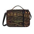Tribal Ethnic African Pattern Print Shoulder Strap Bible Bag