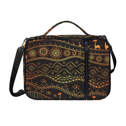 Tribal Ethnic African Pattern Print Shoulder Strap Bible Bag